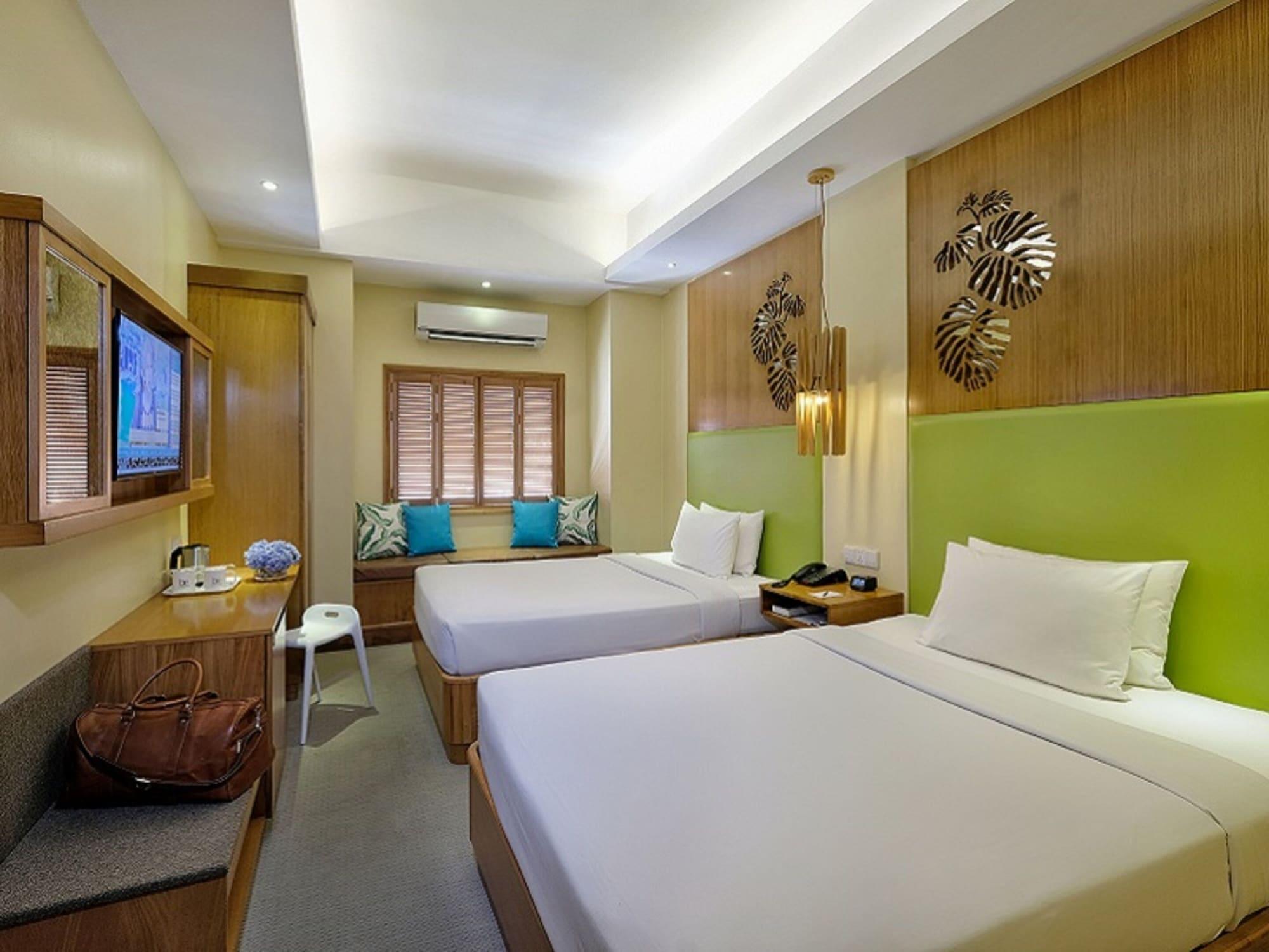 Be Resort Mactan Lapu-Lapu City Exterior foto
